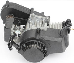Motor de Alto Rendimiento de 49cc Personalizado Directo de Fábrica para <span class=keywords><strong>Mini</strong></span> Pocket Bike, <span class=keywords><strong>Mini</strong></span> <span class=keywords><strong>Moto</strong></span> de Carreras - Product Image 3