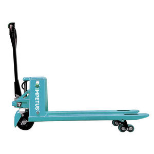 Ull-carretilla elevadora eléctrica portátil, carretilla elevadora eléctrica de 1500kg con mango hidráulico de mano y batería de litio - Product Image 3