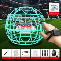 Drone de football RC en gros pour enfants et adultes débutants, avion de jouet avec télécommande LED et fonction de vol stationnaire automatique