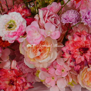 Flores Artificiales de Magnolia, Anthurium y Hortensia Dbk Luxury Wedding, Flores Artificiales al por Mayor para Mesa, Rosas Coloridas Artificiales para el Pasillo - Product Image 3