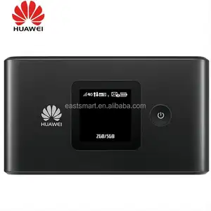 解锁华为E5577 E5577BS-937 150Mbps袖珍4G WiFi热点移动Mifi支持B1/2/3/4/5/8/19/38/39/40/41 4G Wifi路由器