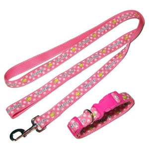 Correas para Mascotas con Logotipo Personalizado, Correa Ajustable para Perros con Hebilla de Seguridad Reflectante, Material de Poliéster Duradero para Perros y Gatos - Product Image 6