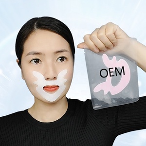 Masque de Soin des Lèvres OEM avec Niacinamide et Acide Hyaluronique, Feuille Hydrogel Végétalienne pour l'Élimination des Taches Brunes et l'Éclaircissement des Lèvres, Guangdong - Product Image 6