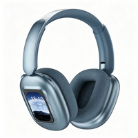 Casque audio supra-auriculaire rétro réglable à réduction de bruit pour studio, casque de haute qualité avec fonction de réduction de bruit ENC