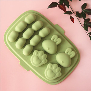 Stampo in Silicone Ecologico con Design Floreale per Torte al Vapore, Torte di Riso e Gelatine, Strumento per la Preparazione di Alimenti per Bambini di YUMEI - Product Image 5
