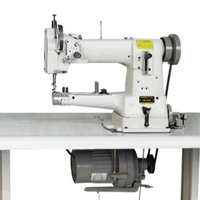 Machine à coudre à cylindre de reliure personnalisable, vente directe d'usine, avec moteur 220V pour les usines de chaussures