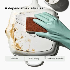 Éponges en cellulose de noix de coco en gros, éponges de nettoyage pour la cuisine avec logo personnalisé - Product Image 3