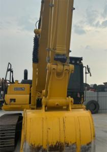 Komatsu รถขุดตีนตะขาบใช้ PC200 20ตัน2024รุ่น100% เครื่องยนต์ดีเซล116KW ญี่ปุ่นปั๊มทรงพลัง - Product Image 6
