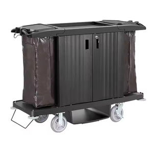 Chariot de ménage, chariot de service, chariot de nettoyage pour équipement de nettoyage 05116 - Product Image 2