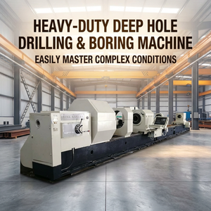 Máquina <span class=keywords><strong>de</strong></span> Perforación CNC <span class=keywords><strong>para</strong></span> Orificios Profundos - Alta Productividad, Bomba <span class=keywords><strong>de</strong></span> Motor, Cilindro Hidráulico/Eje Mecánico, Aleación <span class=keywords><strong>de</strong></span> Acero, Certificación ISO9001 - Product Image 3