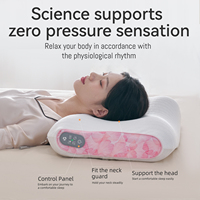 Oreiller de sommeil intelligent Soft Touch pour le cou avec mousse viscoélastique haute densité et suivi des données intelligentes pour un confort premium à domicile