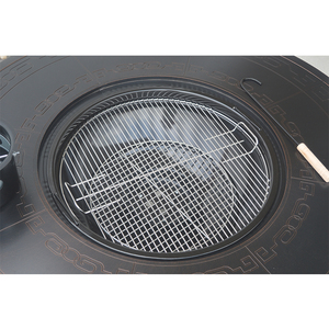 Multifunctional <b>Fire</b> <b>Pit</b> Table Outdoor Patio Backyard Garden Fireplace Heater <b>BBQ</b> <b>Pit</b> <b>BBQ</b> Table - Product Image 4