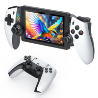 Console de jeu portable M50 MAX, écran HD IPS de 5,1 pouces, 64 Go de jeux intégrés, lecteur rétro portable, cadeau d'anniversaire pour enfants
