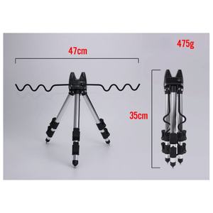 <span class=keywords><strong>Support</strong></span> de cannes à pêche de haute qualité <span class=keywords><strong>support</strong></span> de <span class=keywords><strong>canne</strong></span> télescopique pliable réglable équipement de pêche en plein air trépied <span class=keywords><strong>support</strong></span> de pêche - Product Image 5