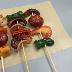 Papel para barbacoa de calidad alimentaria, antiadherente, para uso en parrillas, con impresión personalizada o para restaurantes y negocios mayoristas - Product Image 6