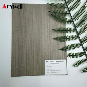 Amywell 5-25mm Madera Grano Compacto Laminado Hpl Muestras 20X20cm - Product Image 1