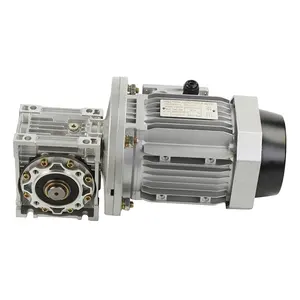 NMRV Worm Gear Reducer Worm Gearbox with Electrical Machinery