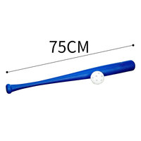 Ensemble cadeau de batte de balle de pickleball de taille officielle de baseball de haute qualité Ensemble de balle et batte de pickleball personnalisées avec bases de lancer