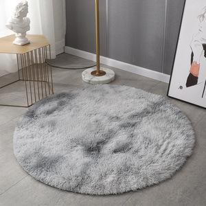 Promotion Exceptionnelle : <span class=keywords><strong>Tapis</strong></span> Personnalisés avec Logo, Antidérapants, Doux et Décoratifs – <span class=keywords><strong>Tapis</strong></span> de Salon Ronds en Peluche Tie-Dye ou Moquettes d'Hôtel - Product Image 3