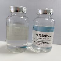 Sirop de Glucose Liquide de Qualité Alimentaire en Gros 75% 80% 85% Brix, Source Maïs, Certifié Halal pour la Confiserie et la Pâtisserie