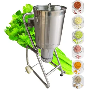 Low Price fruit crusher High Quality electric industrial vegetable cutter onion puree grinding machine