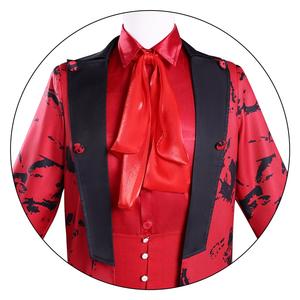 Costume de cosplay de <span class=keywords><strong>la</strong></span> saison 2 de Hot Wednesday, jeu de rôle d'Halloween, drame américain, personnage principal de <span class=keywords><strong>la</strong></span> <span class=keywords><strong>famille</strong></span> <span class=keywords><strong>Addams</strong></span>, Echo, ensemble rouge pour <span class=keywords><strong>la</strong></span> télévision/le cinéma - Product Image 6