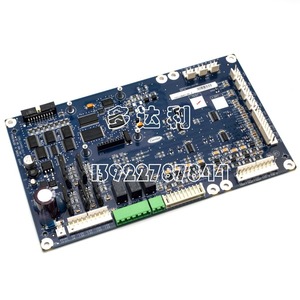 Carte mère de compresseur à vis Carrier 32GB500182, pièces de climatisation centrale, source d'alimentation électrique - Product Image 1
