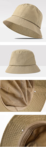 <strong>Funky</strong> Sun Big Xxxl Black Blue Gray Khaki Brown Beach School <strong>Bucket</strong> <strong>Hat</strong> with Custom logo - Product Image 4