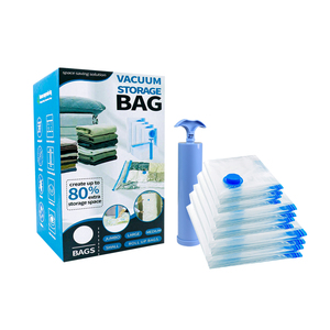 Borse per la conservazione sottovuoto resistenti allo strappo resistenti allo strappo senza polvere leggere 80% <span class=keywords><strong>salvaspazio</strong></span> per famiglie da viaggio all'aperto - Product Image 5