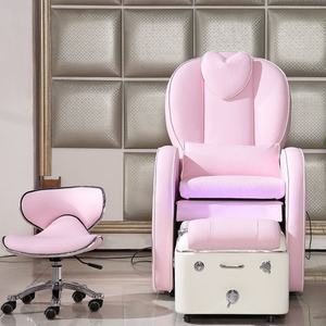 Fauteuils de pédicure professionnels Zxm Luxury Modern Lounge, rose, pour filles, avec massage pour spa des pieds - Product Image 2