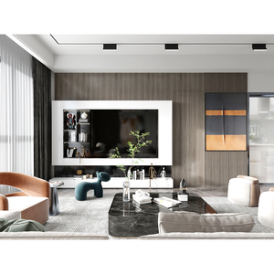 Nouvelle décoration murale TV 2024 en <span class=keywords><strong>dalle</strong></span> <span class=keywords><strong>de</strong></span> roche, style moderne et simple, pour salon, ambiance <span class=keywords><strong>de</strong></span> luxe léger, idéale pour les murs <span class=keywords><strong>de</strong></span> télévision et <span class=keywords><strong>de</strong></span> cinéma - Product Image 1