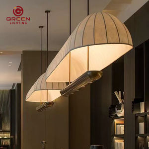 Lámpara de techo de araña de tela <span class=keywords><strong>rectangular</strong></span> moderna para mesa de comedor o <span class=keywords><strong>cocina</strong></span> para uso en hoteles - Product Image 6