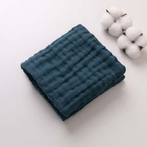 100% Cotton <b>Muslin</b> Baby Burp Cloths <b>Large</b> 35*75cm <b>Extra</b> Soft and Absorbent Gauze Handkerchief Towel for Boys and Girls - Product Image 5