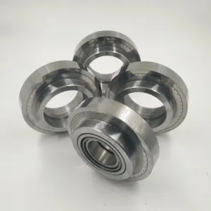 Tungsten Carbide Roller Voor Platte Staal, Harde Legering Roller En Andere Wolfraam Stalen Rollen