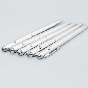 Stylo à bille à lumière UV LED avec encre invisible, article original pour cadeaux, fournitures scolaires et de bureau - Product Image 3