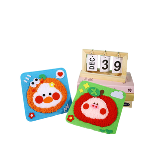 2025 công cụ giáo dục Montessori thêu may Kit cho trẻ em thủ công Kit quà tặng sang trọng chất liệu Tự làm Túi cho trẻ em - Product Image 4