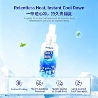 HAKUGEN EARTH 100ml Désodorisant Textile Efficace avec 15-30% d'Ingrédients Actifs Impression Sérigraphique Fabriqué au Japon