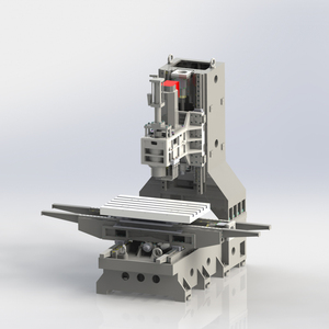 Centre d'usinage vertical CNC automatique VMC <span class=keywords><strong>M10</strong></span> BT40 3 axes, conçu en Italie et produit en coentreprise - Product Image 3