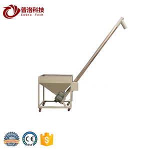 Transportador de Tornillo Helicoidal de Acero al Carbono de Alta Calidad Hecho a Medida para Cemento y Arena COBRO PLLS-108 220/380V con Velocidad Ajustable, China - Product Image 1