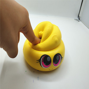 Nuevos Juguetes Antiestrés Squishies Coloridos en Forma de Popó de Subida Lenta - Product Image 3