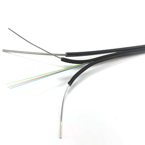 Câble de <span class=keywords><strong>fibre</strong></span> optique Internet extérieur FTTH 1 2 4 cœurs 1km 2km 3km 4km Câble de descente de <span class=keywords><strong>fibre</strong></span> optique plat aérien G652D Prix d'usine Chine - Product Image 4