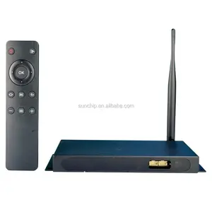 4G Network 2.4G 5G WIFI Android Digital Signage Advertising Media Player Box