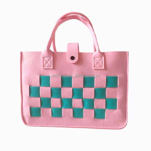 Nouvel insert de sac en feutre écologique et durable pour sac à main, sac à dos de maman, organisateur de sac à dos Coach, couleurs et logo personnalisables, modèle Mofelt Mft-hb - Product Image 4