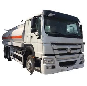 Sinotruk Howo 15000L 20000L Capacity Fuel Tanker Truck Dimensions