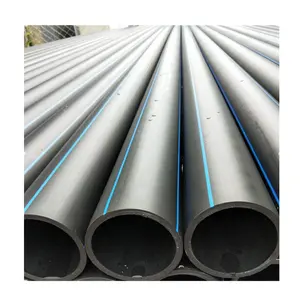 3 inch HDPE pipe 90mm diameter sdr11 12m PE pipe for irrigation or cable protection
