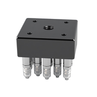 Vanne anti-retour anti-double préhension pour robot industriel, pièce pneumatique pour circuit sous vide de chargeur de cartes