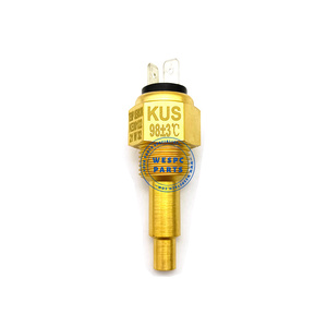 Capteur de température d'eau <span class=keywords><strong>KUS</strong></span> KE00122 d'origine, filetage M18x1.5, alarme 98 degrés Celsius, KE00122 pour groupes électrogènes - Product Image 1