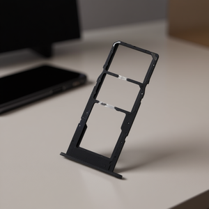 Bandeja para Tarjetas SIM y SD para Samsung Galaxy A14 5G A146B Negro - Product Image 3