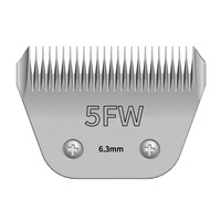 3FW Breite Tierpflegeklinge 13mm A5-Schnittstelle Abnehmbare Schermaschinenklinge für Hund, Katze, Schaf, Pferd