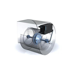 Ventilateur centrifuge série NICOTRA DD, ventilateur en métal italien, protecteur thermique - Product Image 4